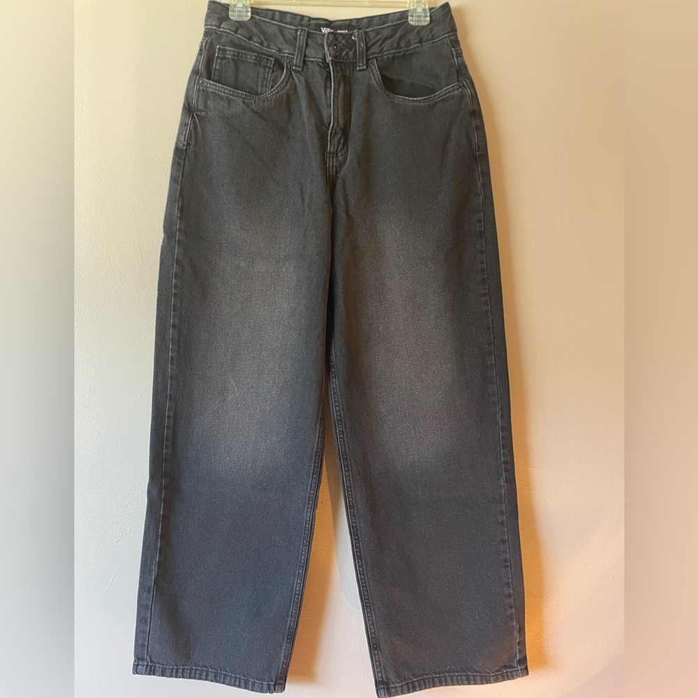 Vans Women's Gray Flare Jeans